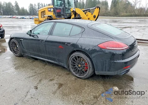 2015 Porsche Panamera Gts from USA, damaged, VIN WP0AF2A71FL080491